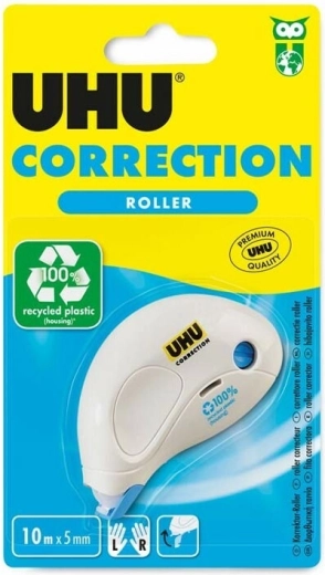 Bandă corectoare UHU Correction Roller Compact