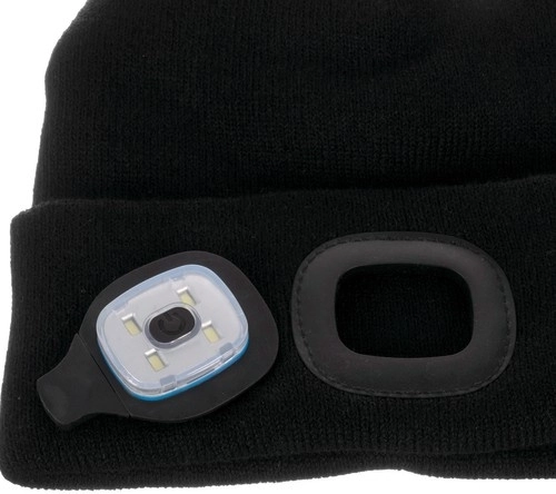 Lanternă LED detașabilă cu 3 moduri și încărcare USB