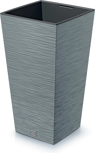 Ghiveci Furu Square 39,5 cm – gri beton