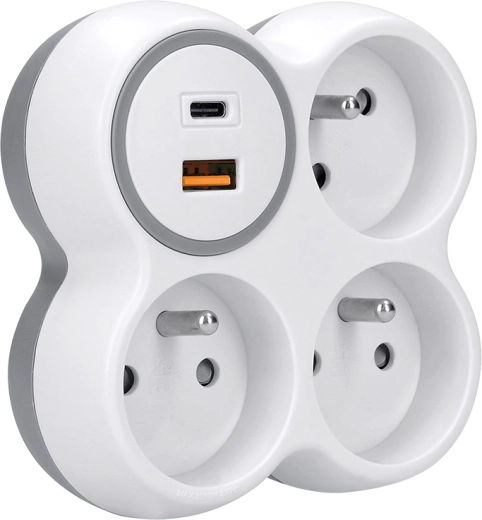 Încărcare rapidă USB: USB-A QC 3.0 și USB-C Power Delivery 20 W