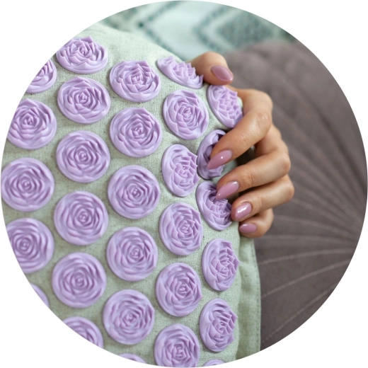 181 + 76 rozete de acupresiune pentru efect maxim