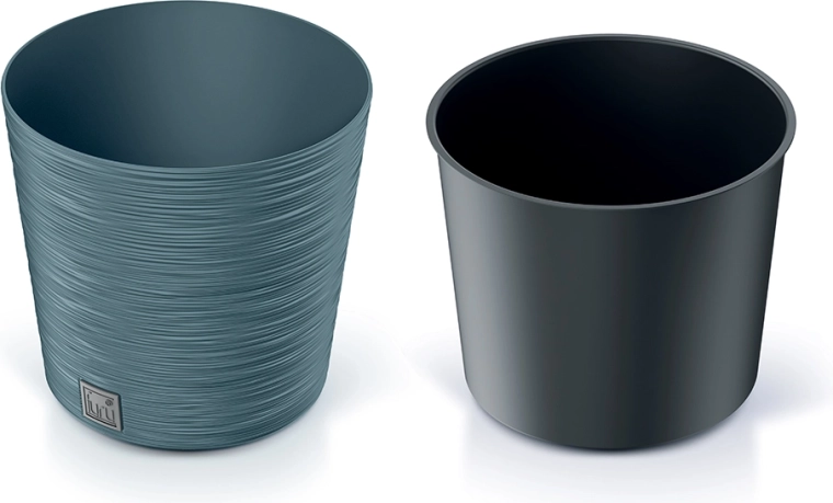 Ghiveci Furu Round 30 cm – albastru scandinav
