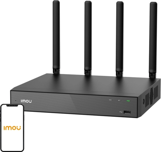 Imou Videorecorder IP Wi‑Fi cu 10 canale N110W