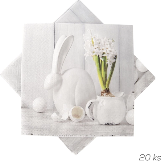 Șervețele din hârtie cu motiv de primăvară 33 × 33 cm, 20 buc.