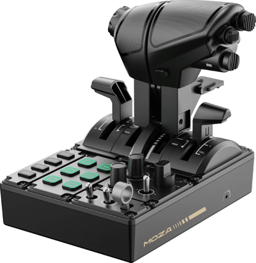 Control pe patru axe cu detente precise