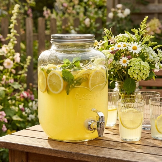 Ideal pentru limonadă și băuturi răcoritoare