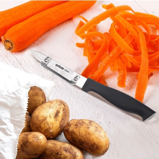 Lamă ascuțită din oțel inoxidabil pentru decojire precisă