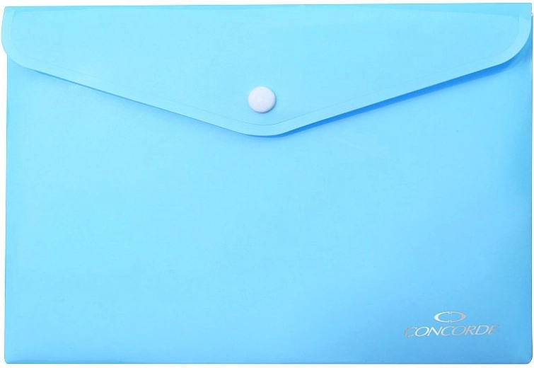 Mape pentru documente cu capsă A5, albastru pastel