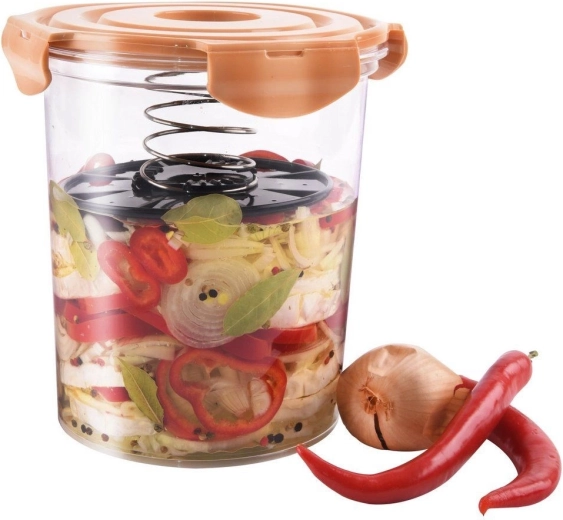 Capac ermetic cu 4 cleme