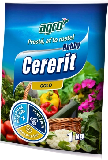 Cererit Hobby Gold îngrășământ universal 1 kg AGRO