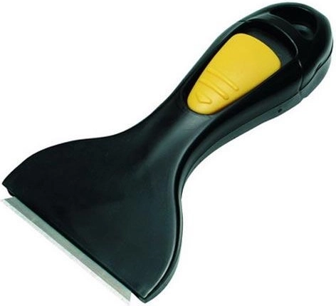 Racletă pentru sticlă și plite vitroceramice cu capac