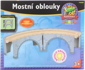 Arcade de pod pentru trenulețe