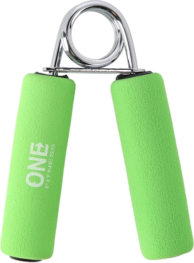 Antrenor de mână cu mânere din spumă ONE FITNESS