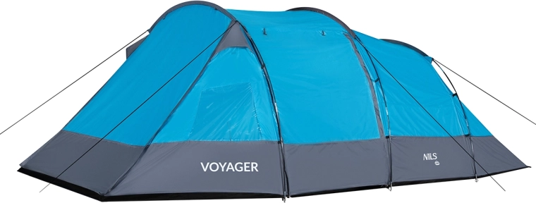 cort de camping NILS Camp Voyager pentru 4 persoane