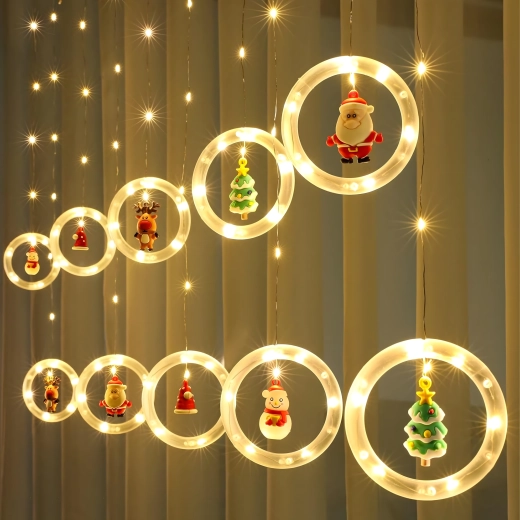 110 diode LED pentru o atmosferă caldă