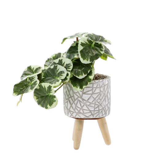 Plantă artificială în ghiveci 20 cm