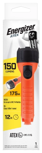 Energizer lanternă de mână ATEX cu 2× AA