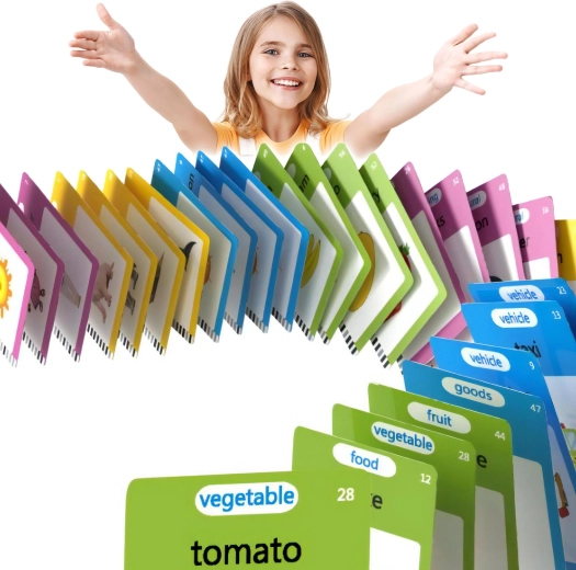 255 de carduri / 1020 de cuvinte și categorii tematice
