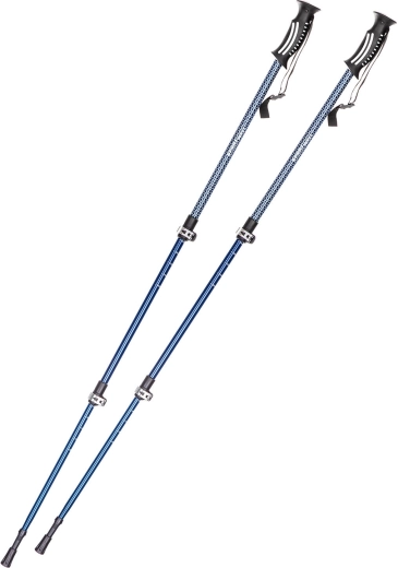 Bețe de trekking Sportwell Quick Lock – bețe reglabile pentru drumeții