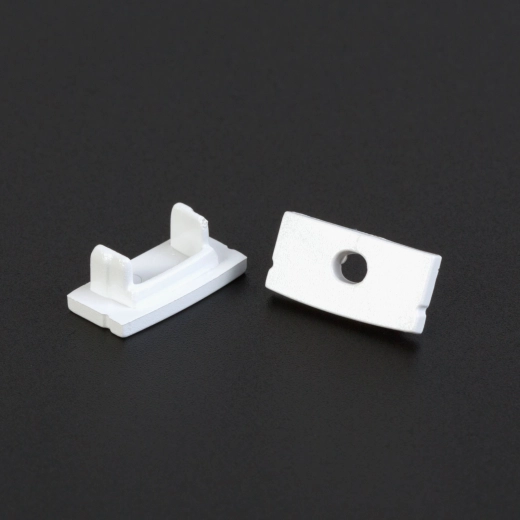 Capac alb pentru profil LED din aluminiu 41010 – 2 buc.