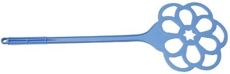 Bătător de covoare 53 cm din plastic – mix de culori