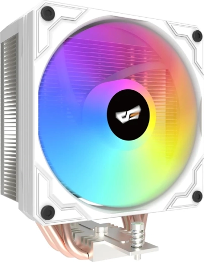 Cooler pentru procesor DarkFlash M400 ARGB alb