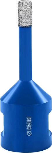 Coroană diamantată DM-DRIL M14 6 mm pentru gresie dură - 1 bucată