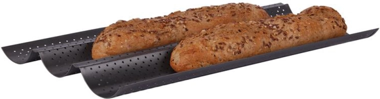 Formă pentru baghete TORO 38 × 24,5 cm