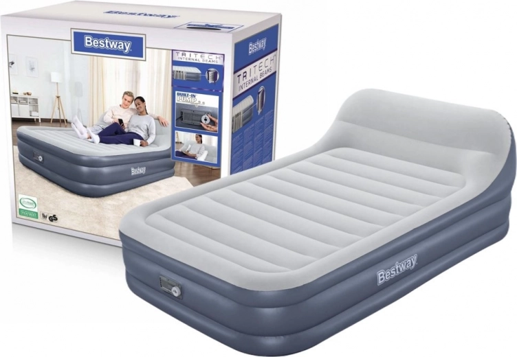 Saltea gonflabilă cu pompă Bestway 226 x 152 x 84 cm