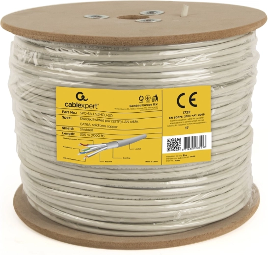 Rolă de instalare 305 m pe tambur