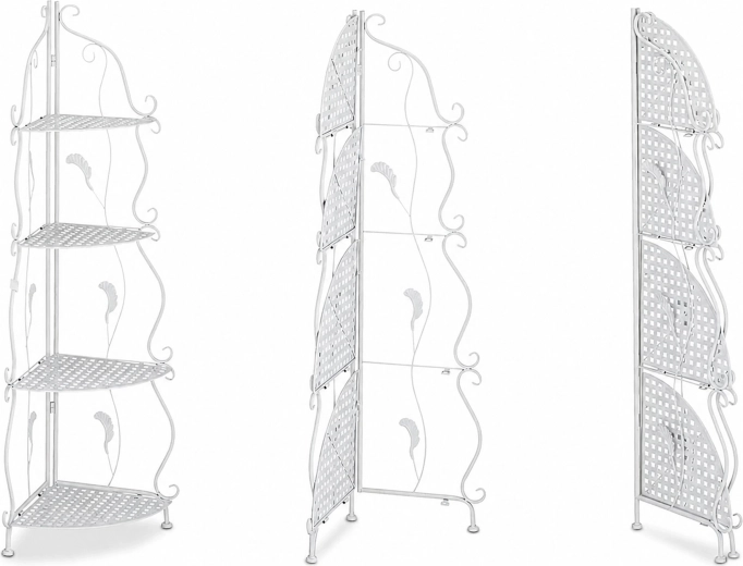 Construcție metalică pliabilă și aspect decorativ