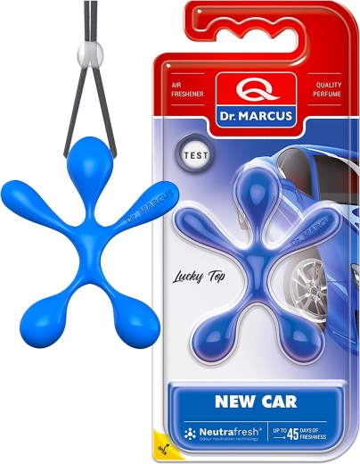 Dr. Marcus Lucky Top New Car odorizant pentru autoturism