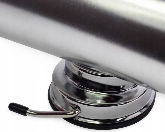 Stabilitate datorită ventuzei puternice