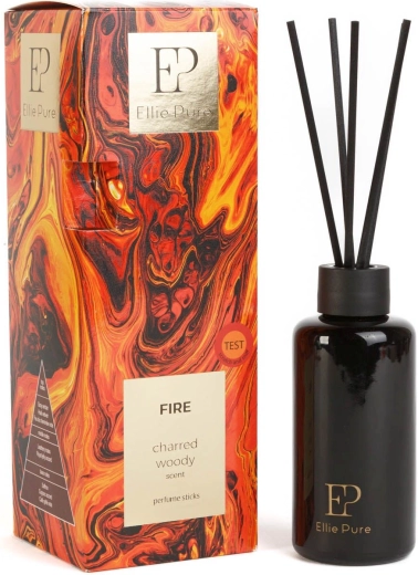 Dr. Marcus Ellie Pure bețișoare parfumate 4 Elements Fire 80 ml