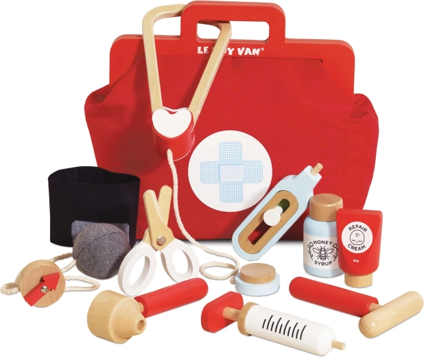 Set medical din lemn pentru copii Le Toy Van