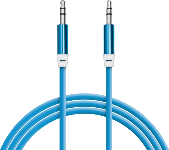 Cablu audio AUX cu conectori jack de 3,5 mm, 1 m