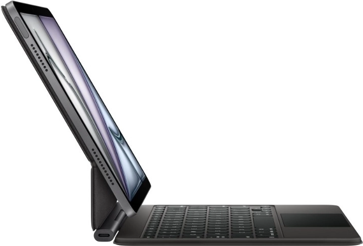 Trackpad mare din sticlă și suport pentru gesturi