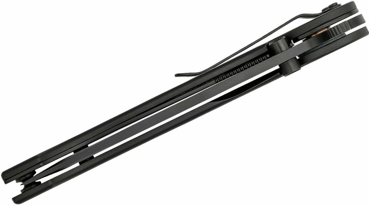 Mâner ușor din aluminiu și clips de buzunar