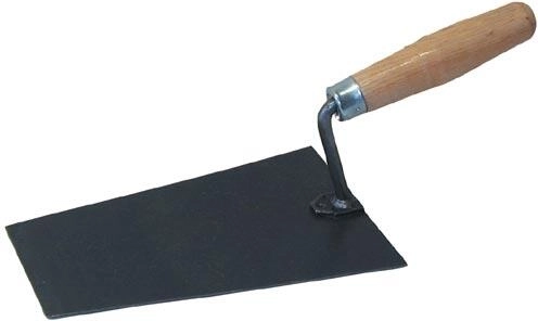 Lopățică de zidar din oțel 200 × 140 mm