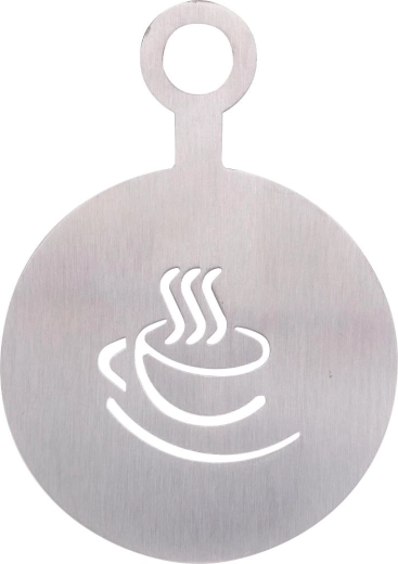 Decorați cafeaua cu un model original