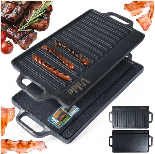 Două suprafețe de gătit într-una