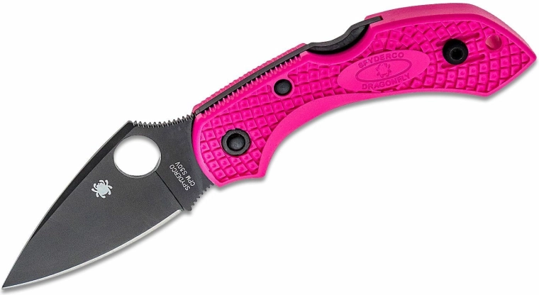 Cuțit de buzunar Spyderco Dragonfly 2 Lightweight Pink
