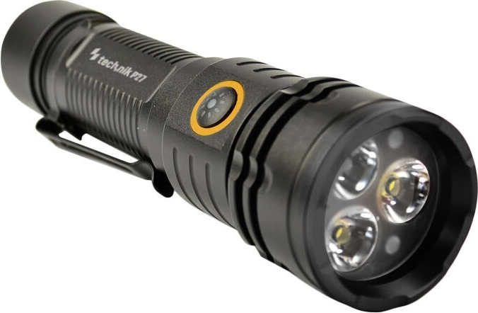 Până la 1500 lm și rază de 150 m