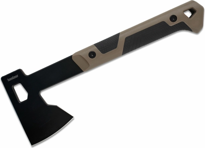 Construcție durabilă full‑tang din oțel 3Cr13