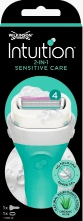 Aparat de ras pentru femei Wilkinson Intuition Sensitive cu 1 cap