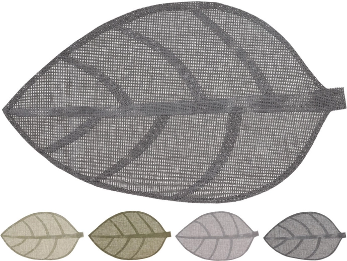 Suport de masă frunză 50 × 33 cm, mix de culori