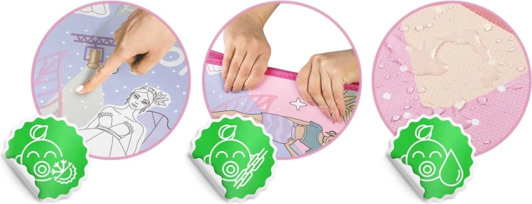 Spumă EVA moale, impermeabilă și confortabilă