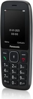 Panasonic KX‑TF400 telefon mobil 4G pentru seniori, negru