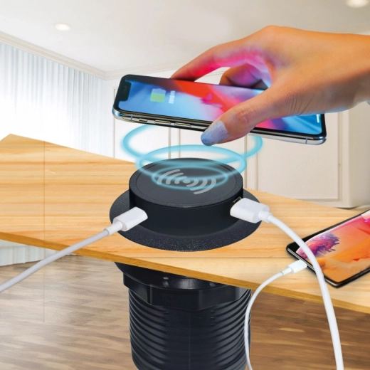 Încărcare rapidă prin USB-C PD și USB-A QC 3.0