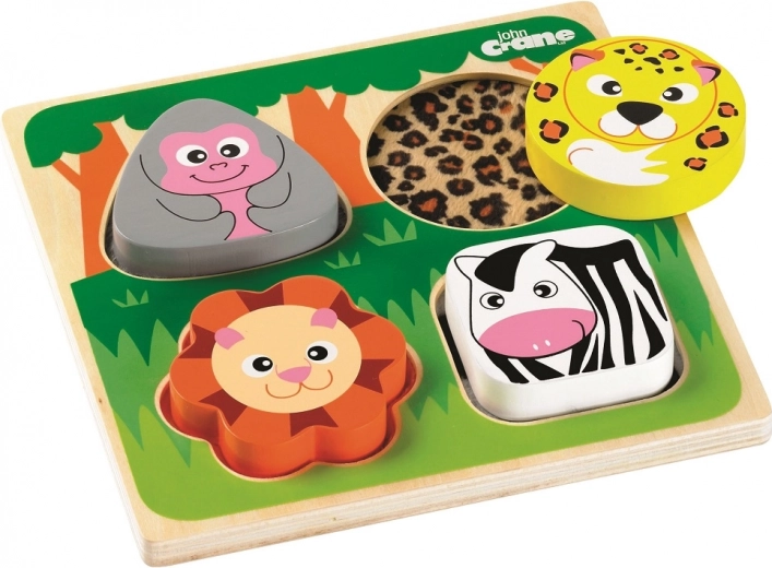 Tidlo Puzzle senzorial safari